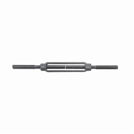 Chicago Hardware Regular Pattern Eye Bolt, Imperial, 78 In, 18 In, Heat Treated Drop Forged Steel, Hot Dipped, 04157 7 04157 7